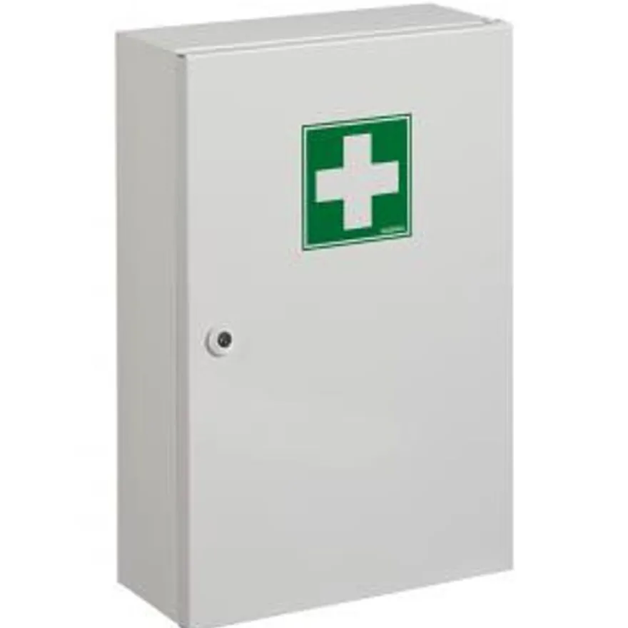CLINIX - Armoire à pharmacie 1 porte - blanc