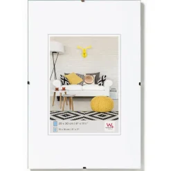 Clip sous verre WALTHER 15 x 20 cm
