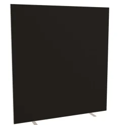 Cloison de séparation EASYSCREEN - L160 x H174 cm - noir