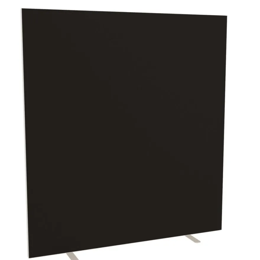 Cloison de séparation EASYSCREEN - L160 x H174 cm - noir