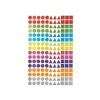 Cléopâtre - 352 gommettes -holographiques géométrique - petites tailles