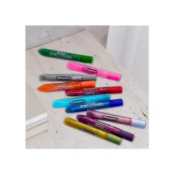 Cléopâtre - 10 Stylos de colle paillette - 12g