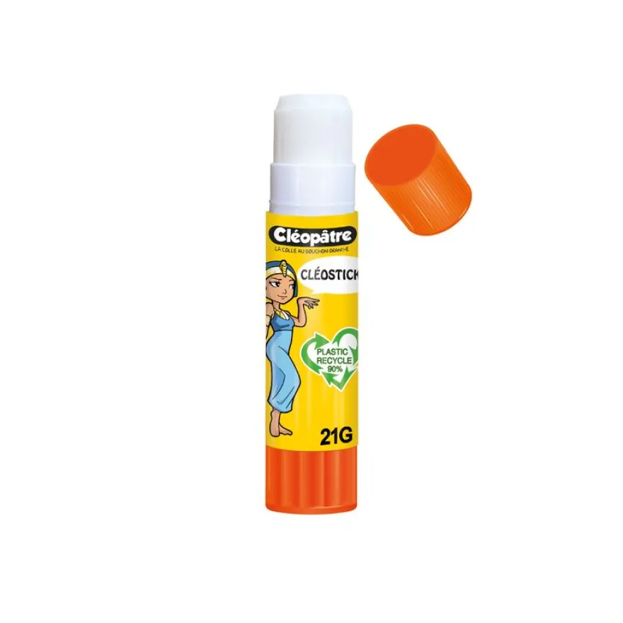 Cléopâtre - Bâton de colle blanche - 21 gr