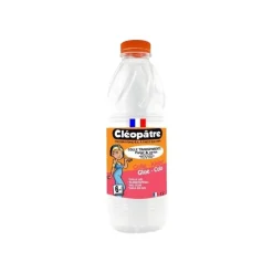 Cléopâtre - Flacon de colle transparente - 1 kg