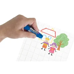 CLÉOPÂTRE – Pop Sticks peinture solide hypoallergénique – 15 couleurs × 5 g