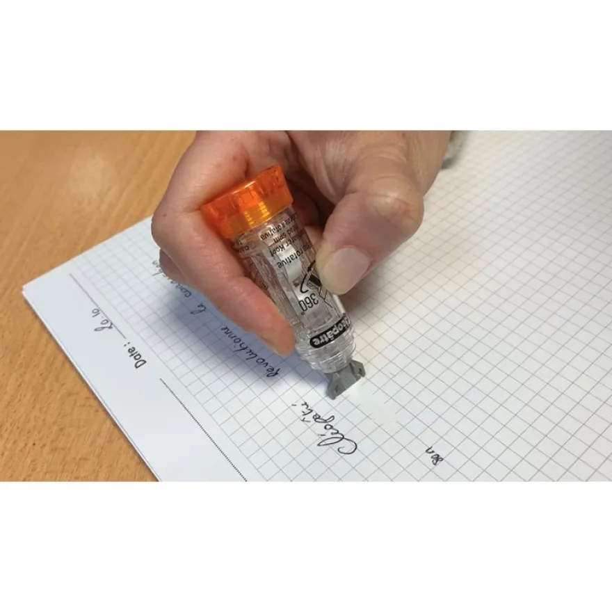 Cléopâtre - Ruban correcteur rechargeable Effac'encre - 5 mm x 6 m