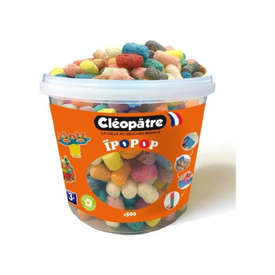 Cléopâtre - Seau de 500 flocons de Maïs- IPOPOP
