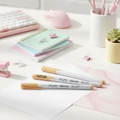 Cléopâtre - Stylo colle Cléo Line Précise - 3 g - lot de 3