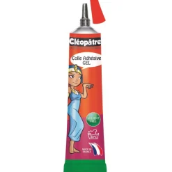 Cléopâtre - Tube de colle - Gel transparent - 30 gr - sans solvant