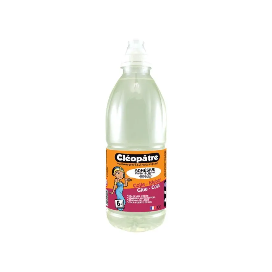 Cléopâtre Adhésive - Recharge de colle - 500 gr - transparent