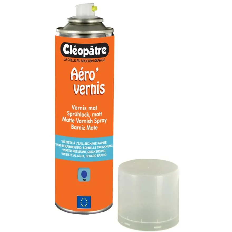 Cléopâtre Aéro'Vernis - Pulvérisation de laque - mat - 250 ml