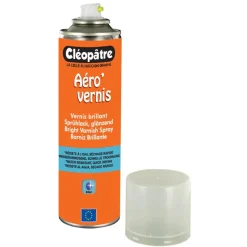 Cléopâtre Aéro'Vernis - Pulvérisation de laque - brillant - 250 ml