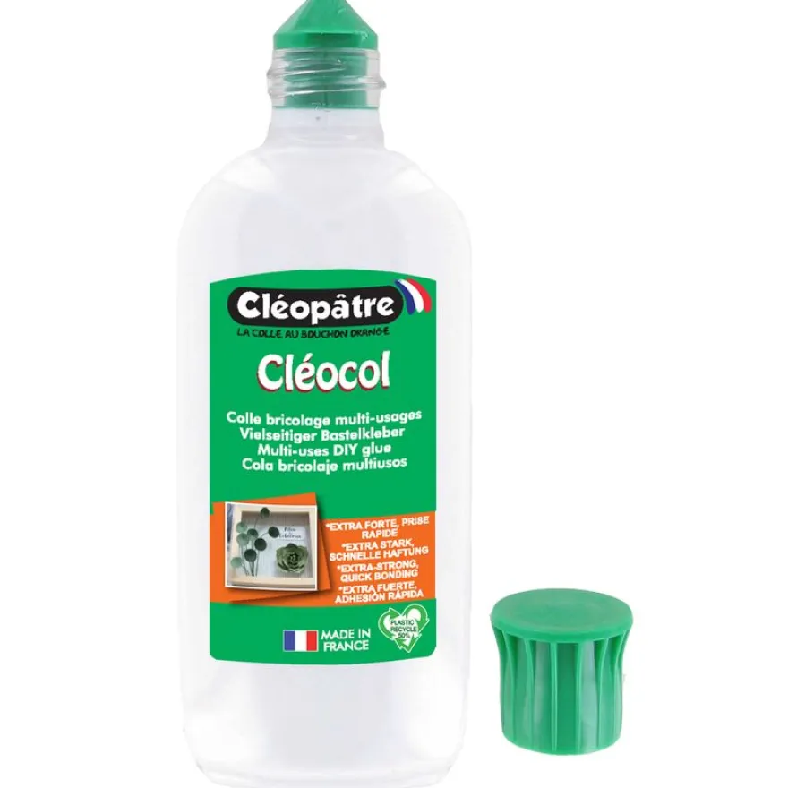 Cléopâtre Cléocol - Tube de colle - transparent - 100 gr