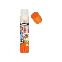 Cléopâtre Cléostick - 6 Bâtons de colle - 8 g - transparent