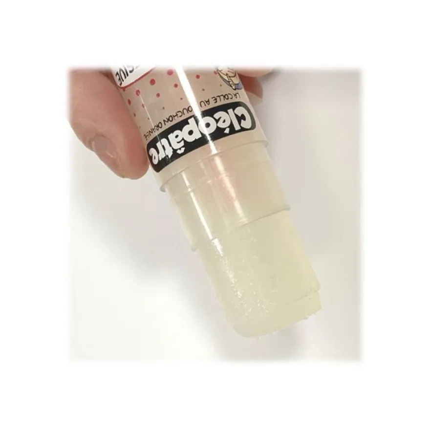 Cléopâtre Cléostick - Bâton de colle - 8 g - transparent