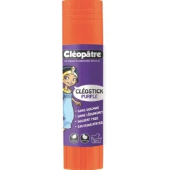 Cléopâtre Cléostick - Bâton de colle violet - 8 gr