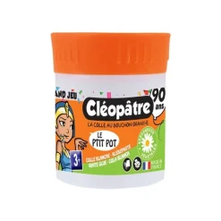 Cléopâtre Édition Collector 90 Ans - Pot de colle 35 g - blanc