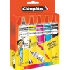 Cléopâtre NEFERTARI - Boîte de 5 tubes de Peinture Gouache avec embout fin - 5 x 30 ml