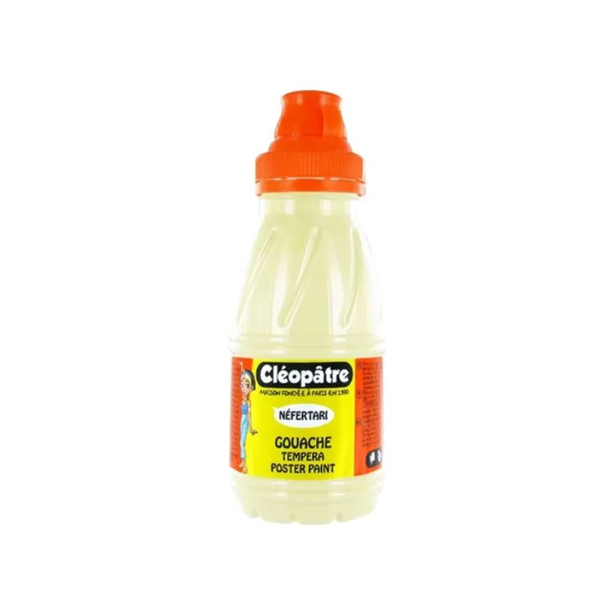 Cléopâtre NÉFERTARI - Peinture - gouache - bleu pastel - 250 ml