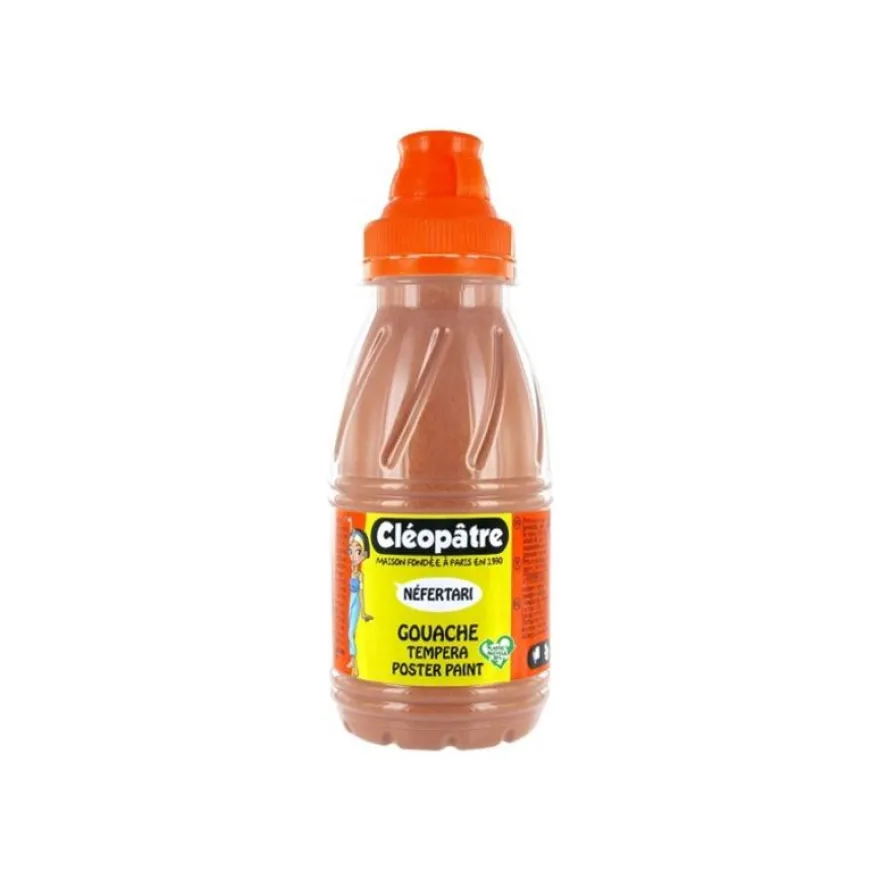 Cléopâtre NÉFERTARI - Peinture à tempera à base d'eau - 250 ml - cuivre métallique