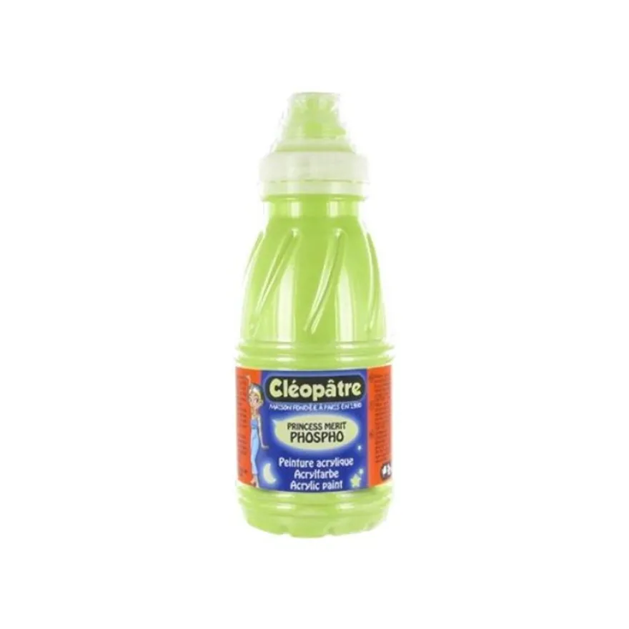 Cléopâtre Princess Mérit - peinture - peinture acrylique - phosphorescent - 250 ml