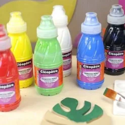 Cléopâtre Princess Mérit Nacrée - peinture - peinture acrylique - vert - 250 ml