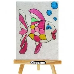 Cléopâtre Princess Mérit Nacrée - peinture - peinture acrylique - rose - 250 ml