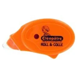 Cléopâtre Roll&Colle - Rouleau de colle double face - 8 mm x 10 m