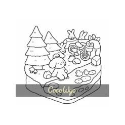 Coco Wyo - Mon petit monde cosy