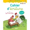 Cocorico je sais lire ! avec les p'tites poules - cahier d'écriture dès 5 ans