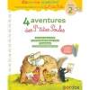 Cocorico Je sais lire! 1ères lectures : les P'tites Poules - 4 aventures Niveau 2