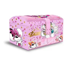 Coffret à bijoux digicode Diddl