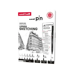 Coffret de dessin UNI-PIN - Edition Urban Sketching