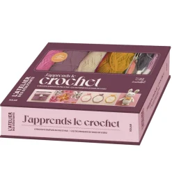 Coffret j apprends le crochet