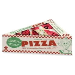 Coffret Pizza à emporter - Solar Cuisine - livre - avec pair of socks