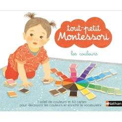 Coffret tout-petit Montessori Les couleurs