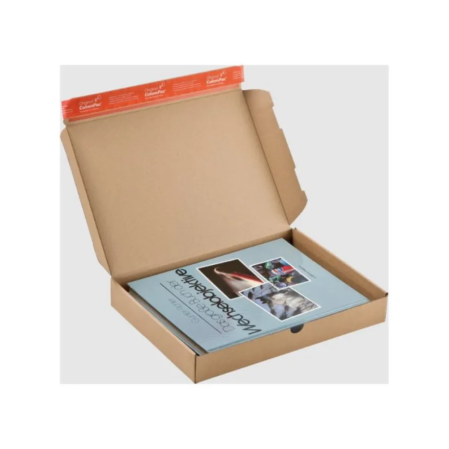 ColomPac CP 080 - 20 boîtes d'expédition - 33.5cm x 24.4cm X 4.4cm