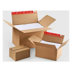 ColomPac CP 141 - 10 packs boîte d'expédition - 30.5cm x 22.8cm x 7-16 cm