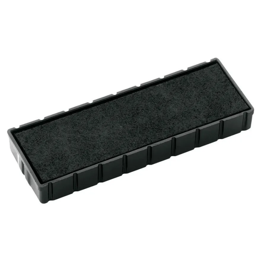 Colop - 2 Encriers recharges pour tampon E12 - SOFT 120DD/P/WD - noir