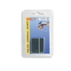 Colop - 2 Encriers recharges pour tampon de poche Pocket Stamp 20 - noir