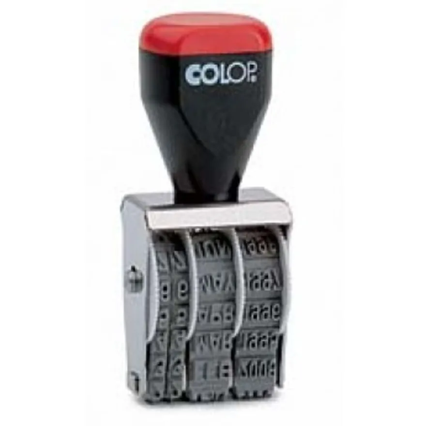 Colop - Tampon Dateur 0400 - encrage manuel