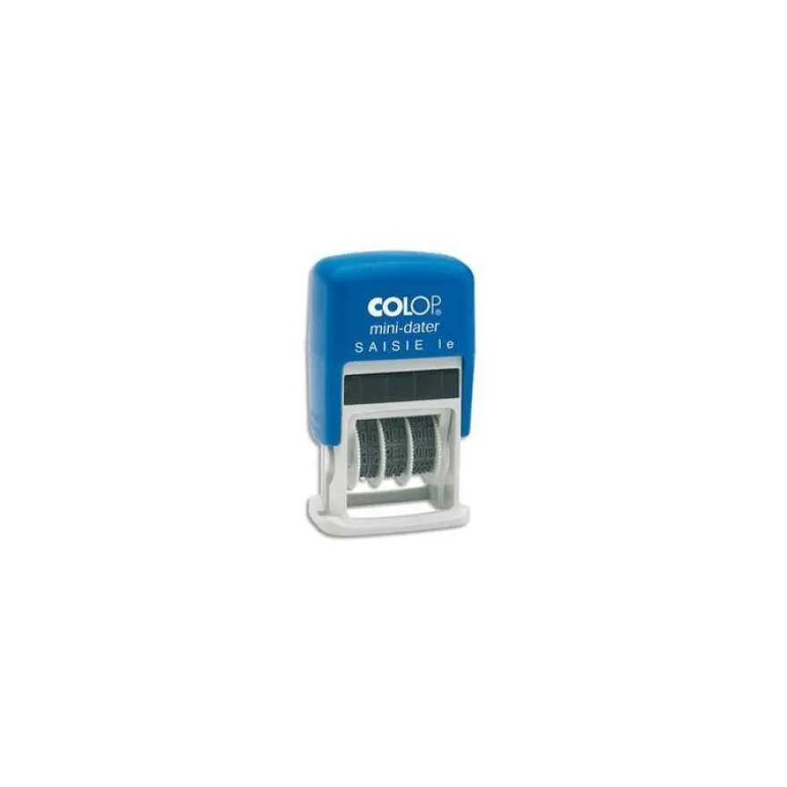Colop - Tampon Dateur bicolore S160 - Saisi le
