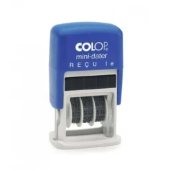 Colop - Tampon Dateur bicolore S160 - Faxé le
