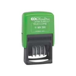 Colop - Tampon Dateur Printer Green Line S260 - "télécopie"