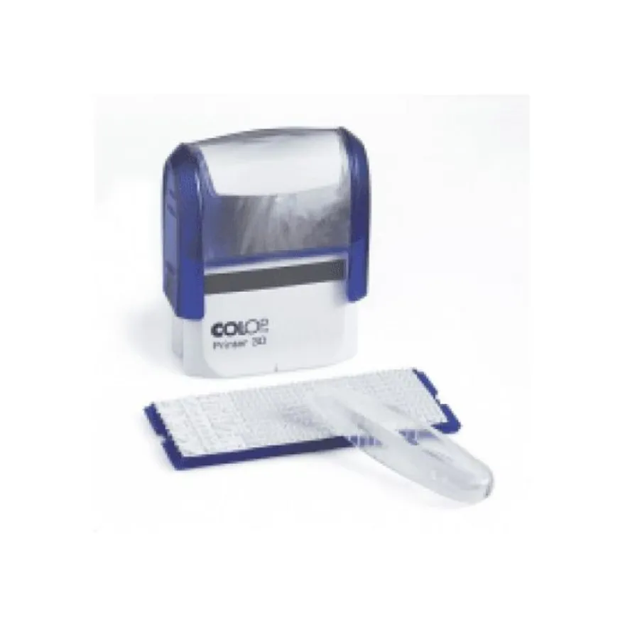 Colop - Tampon Printer 30 à faire soi-même - 5 lignes