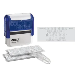 Colop - Tampon Printer 40 à faire soi-même - 6 lignes
