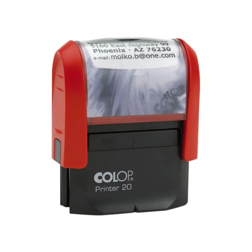 Colop - Tampon Printer 20 - formule commerciale "Confirmation"