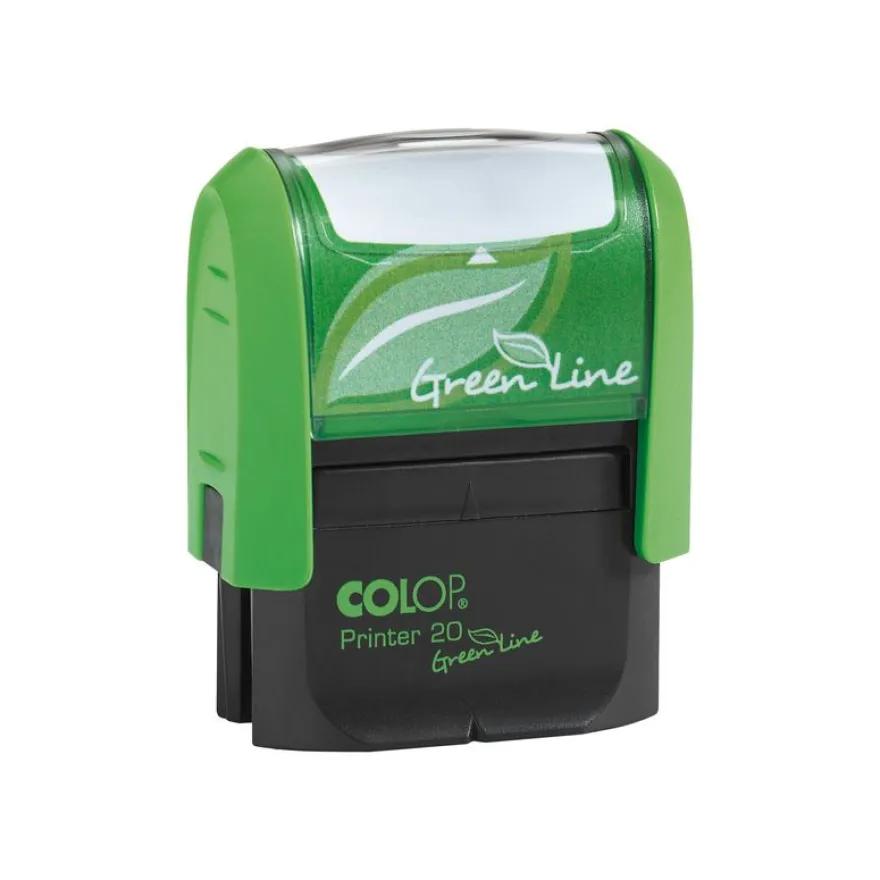 Colop - Tampon Printer 20 Green Line - formule commerciale "Comptabilisé"