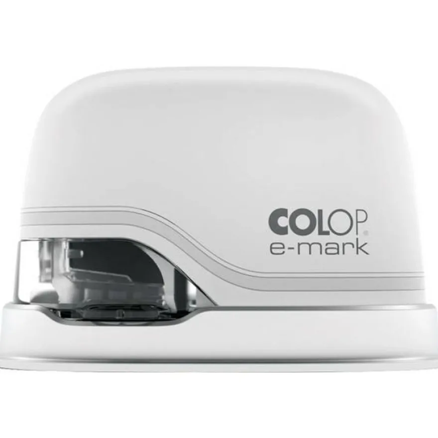 Colop E-Mark - Mini imprimante étiqueteuse - blanc