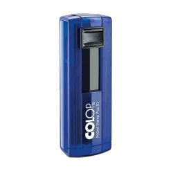 Colop Pocket Stamp Plus 30 - Tampon de poche personnalisable - 5 lignes - format rectangulaire